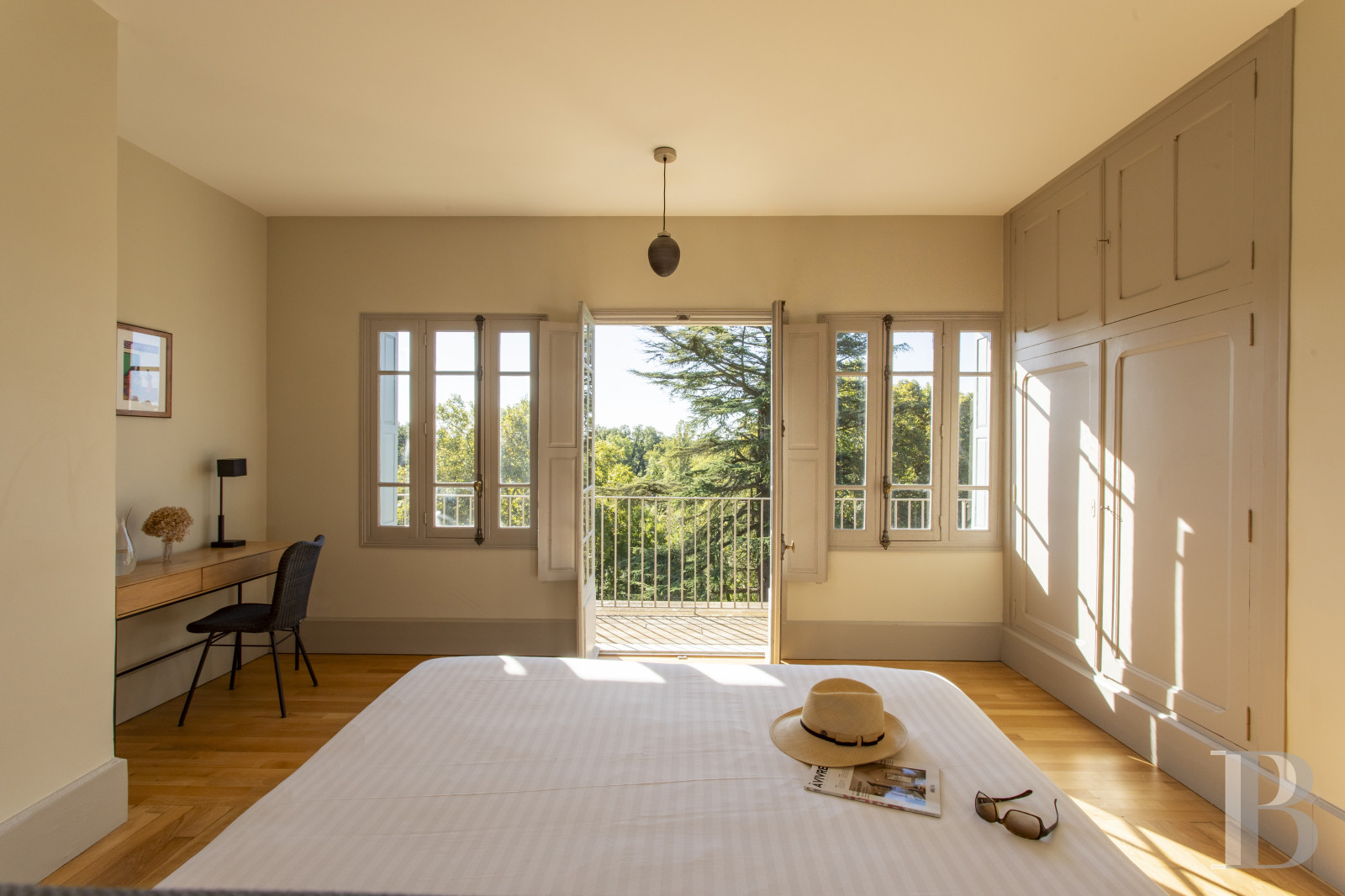 Dans la Drôme, au nord de Valence, un ancien relais de chasse de 1860 devenu annexe indépendante d’un hôtel renommé - photo  n°30